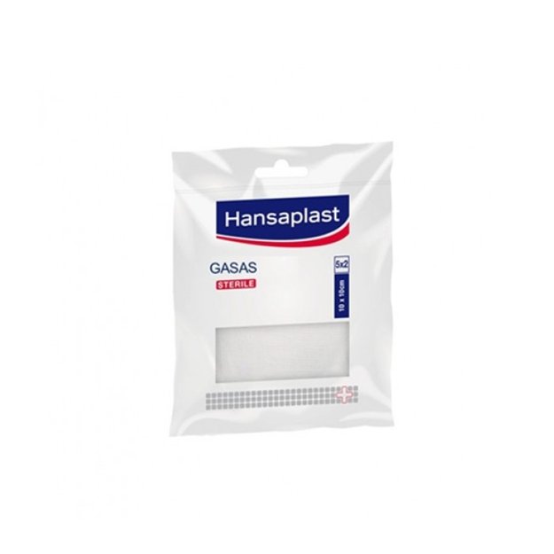 Hansaplast gasas suaves 10u