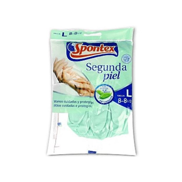 SEGUNDA PIEL guantes talla L