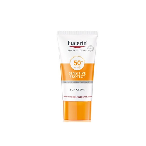 SENSITIVE PROTECT sun cream dry skin SPF50+ 50 ml