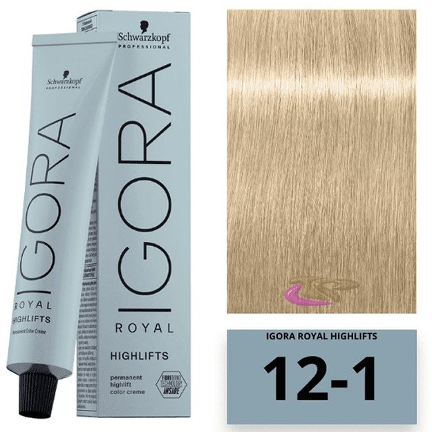 IGORA ROYAL HIGHLIFTS #12-1 60 ml