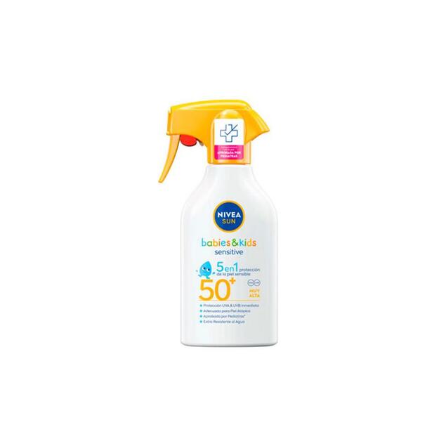 NIVEA SUN BABIES & KIDS SENSITIVE SPF50+ 270 ML