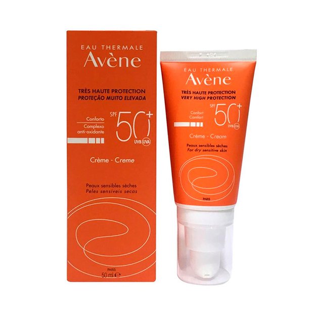 Avene Face Cream SPF50+