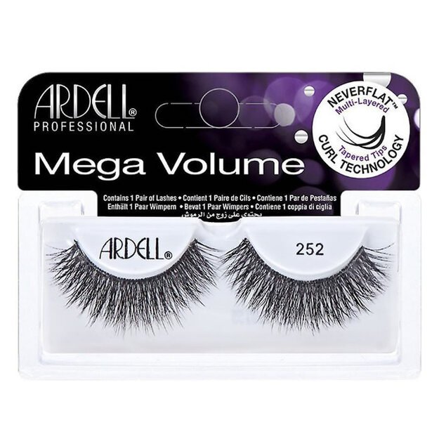 MEGA VOLUME LASH pestaĆĀ±as #252 1 u