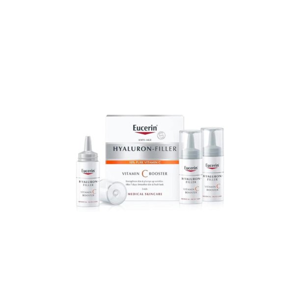 HYALURON-FILLER vitamina C booster ampollas 3 x 8 ml