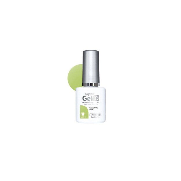 GEL IQ esmalte #electric lime 5 ml