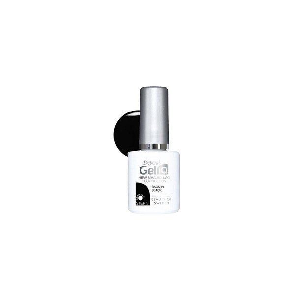 GEL IQ esmalte #back in black 5 ml