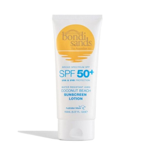 Bondi Sands Water Resistant 4Hrs Coconut Beach Sunscreen Lotion