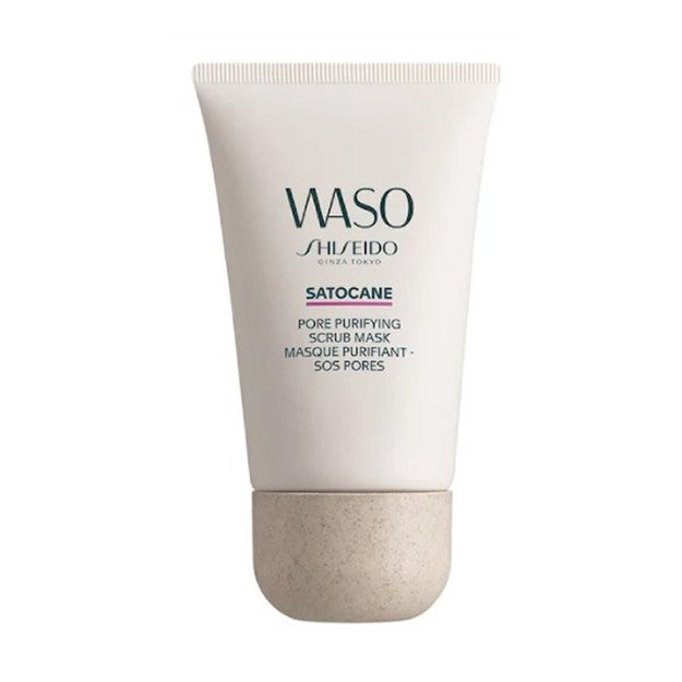 Shiseido WASO Satocane Pore Purifying Scrub Mask 80 ml