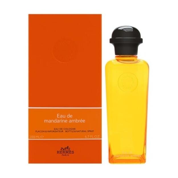 Hermes Eau de Mandarine Ambree Eau de Cologne 200ml 