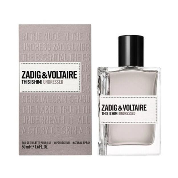 Zadig & Voltaire This Is Him! Undressed Eau De Toilette 50 ml (man)