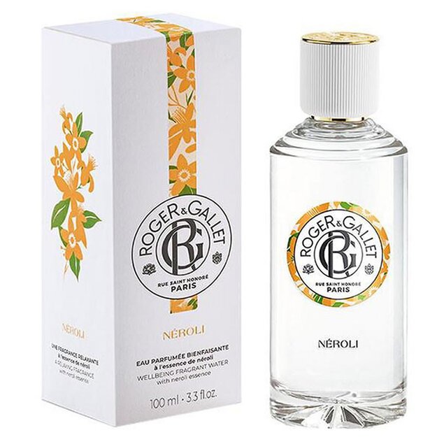 Roger & Gallet Neroli Wellbeing Fragrant Water 100ml