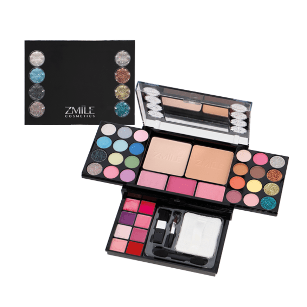 Zmile Cosmetics Diamonds Vegan Makeup Set 