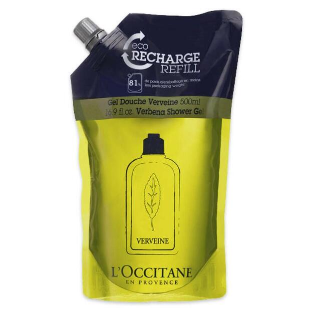 LĀ´Occitane Verveine Gel Douche Refill 500ml