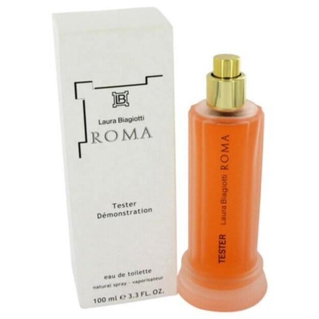 Laura Biagiotti Roma Eau De Toilette Spray (Tester) 100 ml for Women