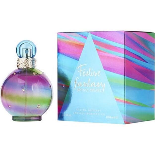 Britney Spears Festive Fantasy Eau De Toilette 100 ml (woman)