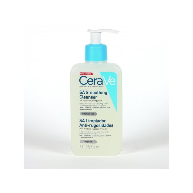 CeraVe SA Smoothing Cleanser Gel 236 ml