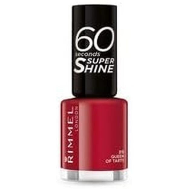 Rimmel London 60 Seconds Super Shine 140 Chocolate Eclipse 8ml