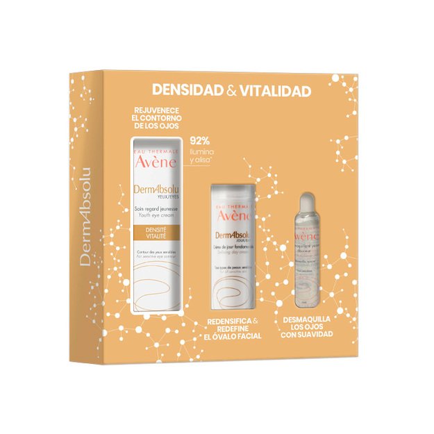 DERMABSOLU CONTORNO DE OJOS REJUVENECEDOR LOTE 3 pz