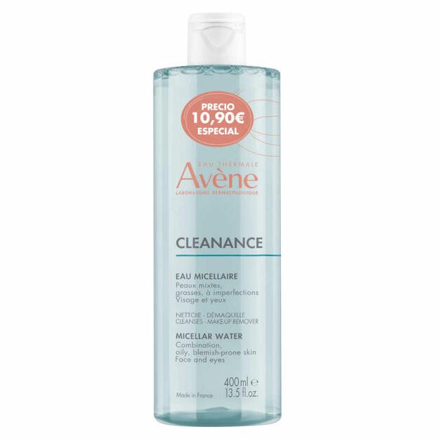 CLEANANCE agua micelar PVP 10.90Ć¢ā€Ā¬ 400 ml