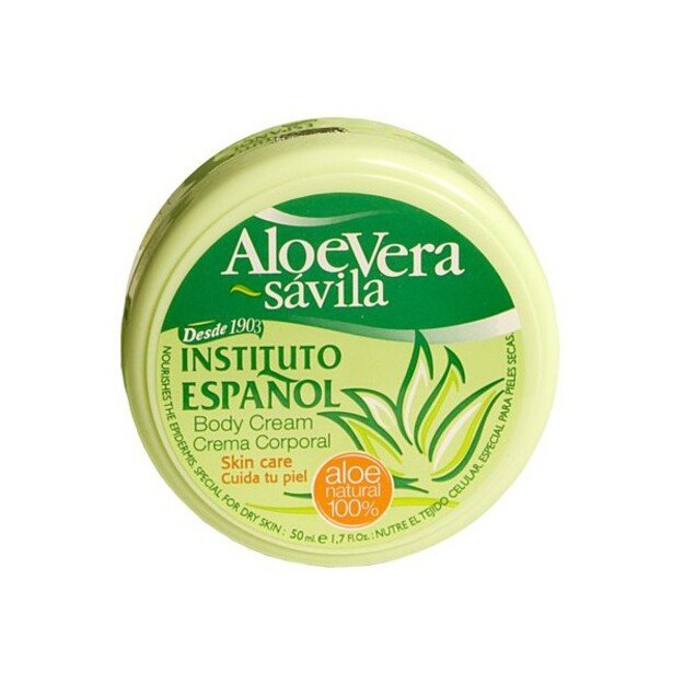 Instituto EspaĆĀ±ol Expositor 24 Udestarro Crema Aloe Vera 50 Ml