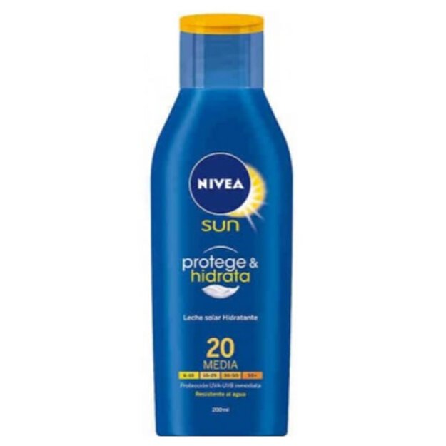 SUN PROTEGE&HIDRATA leche SPF20 200 ml