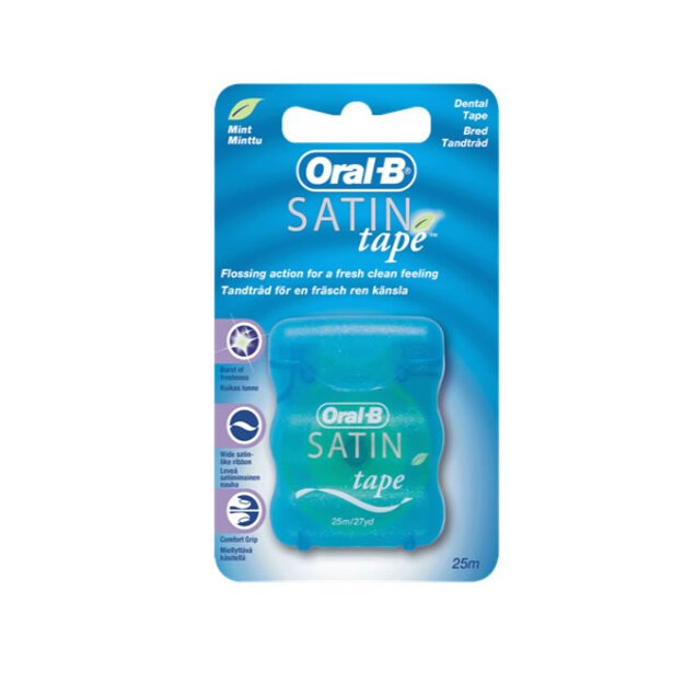 Oral B Satin Tape Mint 25m