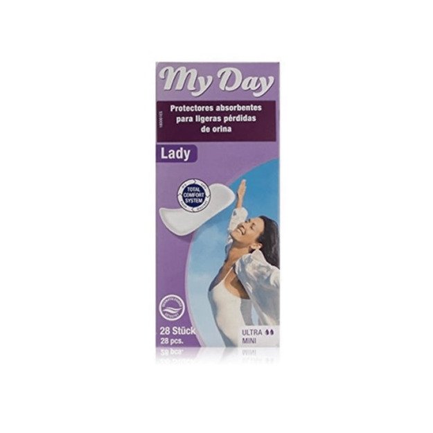 My Day Protector Incontinencia Ultra Mini 28 Uds