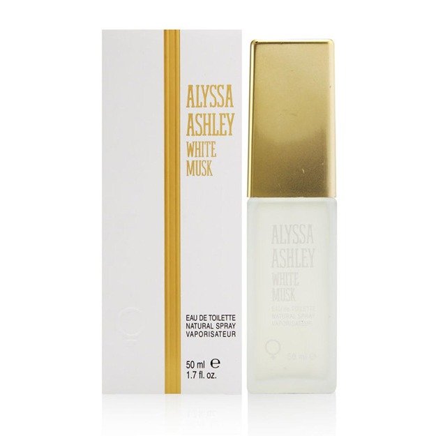 Alyssa Ashley White Musk Eau De Toilette 50 ml (woman)