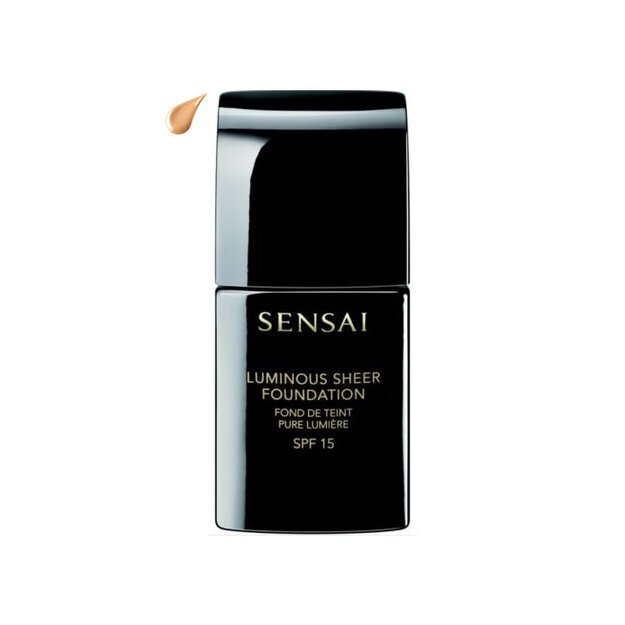 Sensai Luminous Sheer Foundation SPF15 (LS203 Neutral Beige) 30 ml