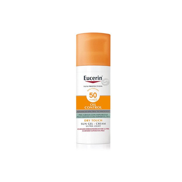 Eucerin sun oil control dry touch spf50+