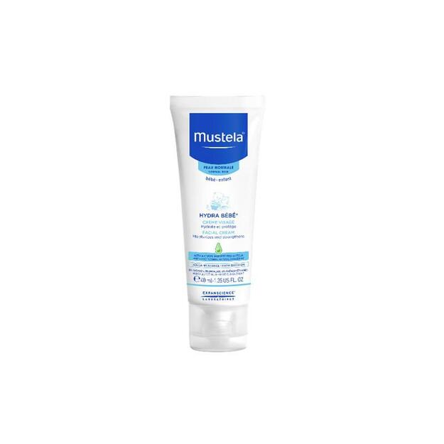 Mustela BĆ©bĆ© Hydra BĆ©bĆ© Facial Cream 40 ml