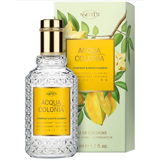 4711 Acqua Colonia Starfruit & White Flowers Eau de Cologne 50 ml