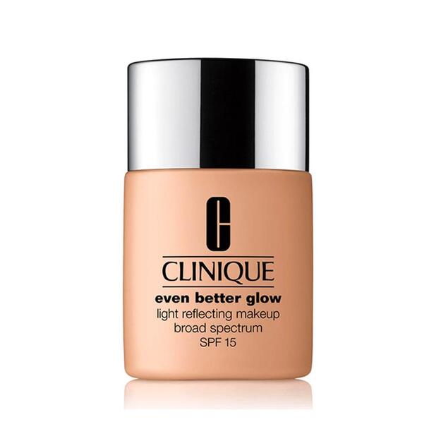 Clinique Foundation Even Better Glow Light Reflecting Makeup SPF 15 70 Vanilla