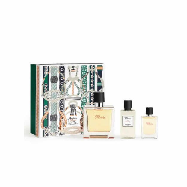 Terre D'hermĆĖ†s Set Edp 75 Ml + Mini 12.5 Ml + After Shave 40 Ml