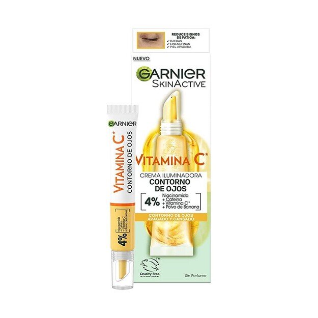 SKINACTIVE VITAMINA C crema iluminador contorno de ojos 15 ml