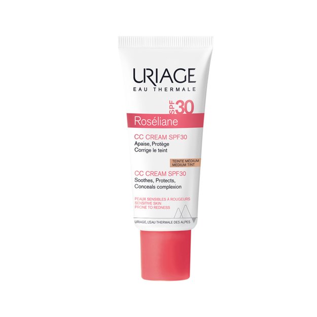 Uriage RosĆ©liane CC Cream SPF 30 (Medium Tint) 40 ml