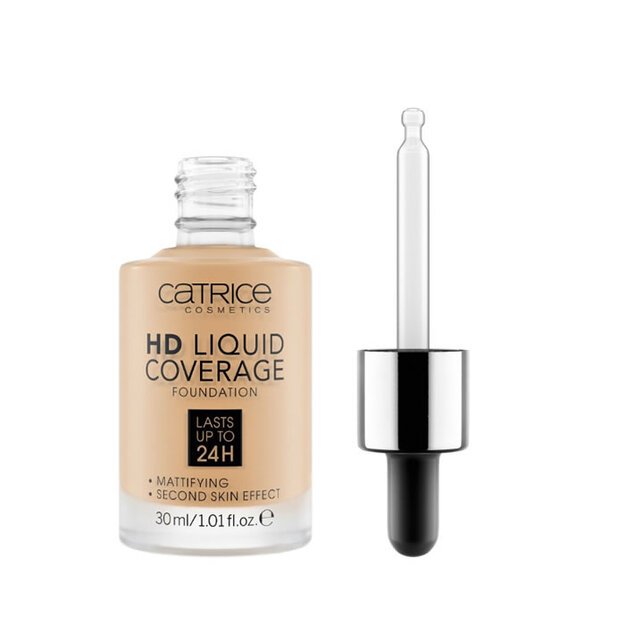 Catrice Hd Liquid Coverage Dropper Bottle Liquid 30 Ml