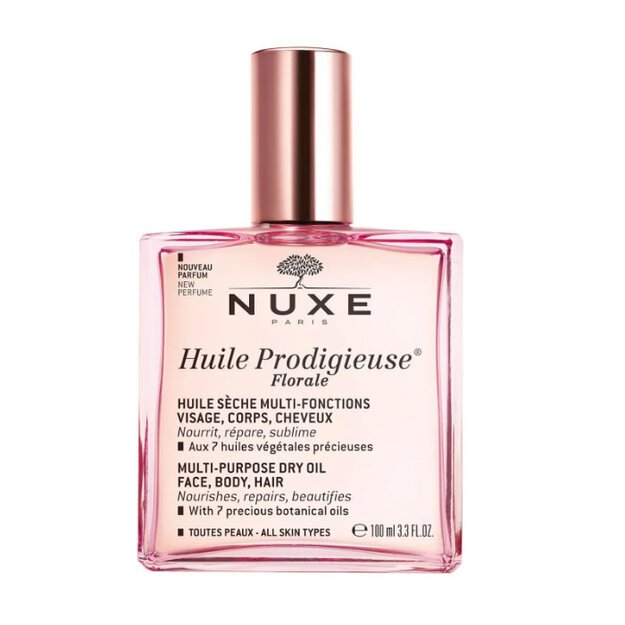 Nuxe Huile Prodigieuse Florale Multi-Purpose Dry Oil 100 Ml