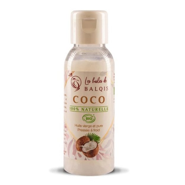 COCO aceite virgen 100 % orgĆĀnico 50 ml