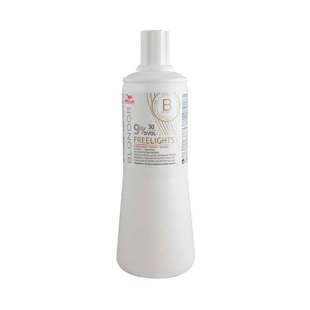 Wella Oxidatie Wella Professionals Blondor Freelights Oxidatie Developer 9 % - 30 Vol. 1000 ml