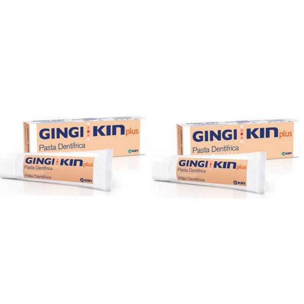 Gingi Kin Plus Toothpaste 2x125ml