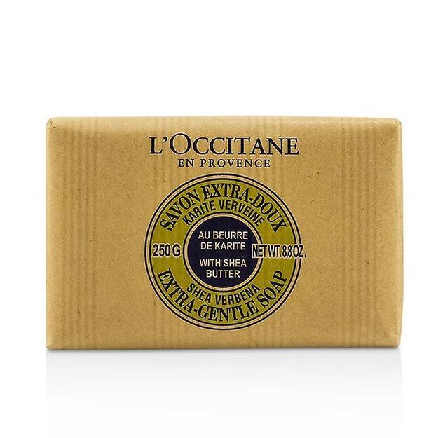 L'Occitane Shea Butter Verbena Extra Gentle-Soap 250 g