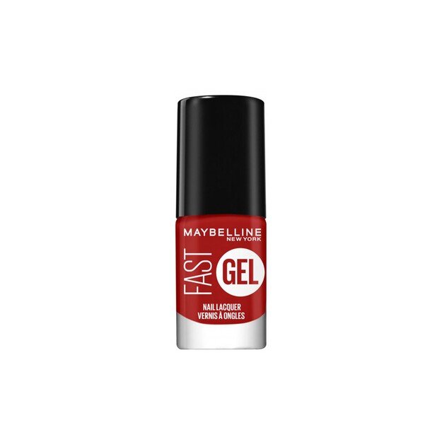 FAST gel nail lacquer #12-rebel red 7 ml