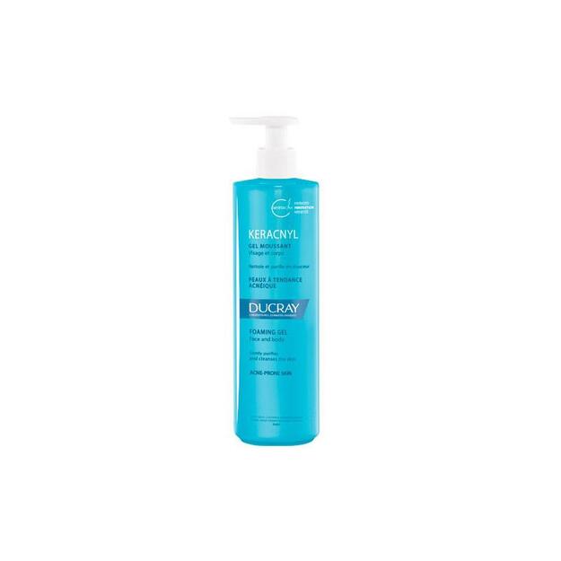 Ducray Keracnyl Mousse Gel 400 Ml