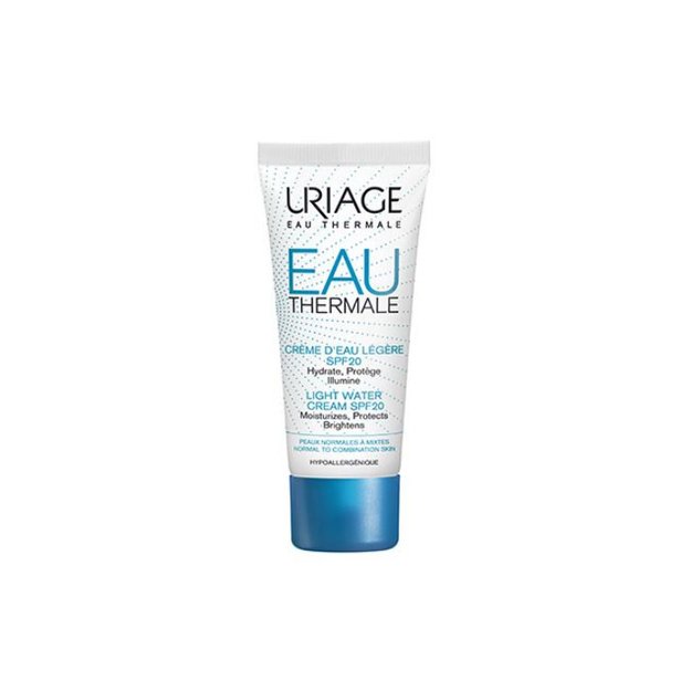 Uriage Eau Thermale Creme D'Eau Leg Spf20 40 Ml