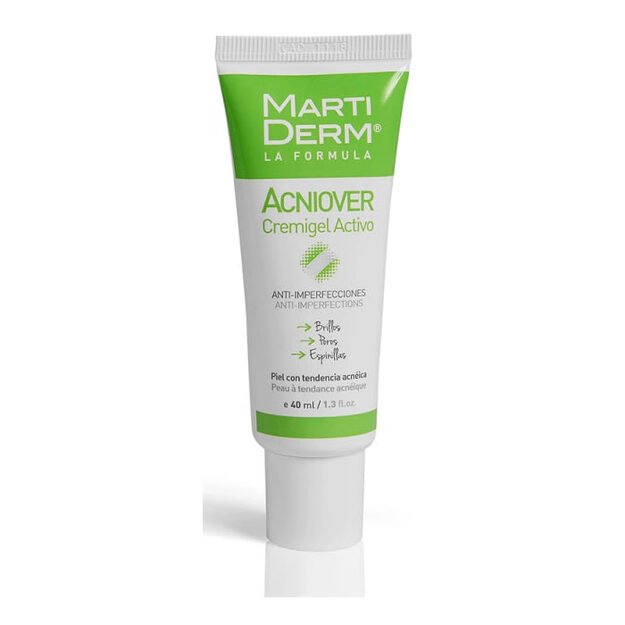 Anti-imperfection Treatment Acniover Martiderm (40 Ml)