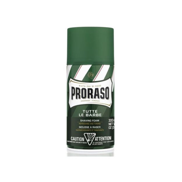 Proraso Green Tutte Le Barbe Shaving Foam 300ml