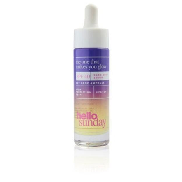 THE ONE THAT MAKES YOU GLOW dark spot serum SPF40 30 ml