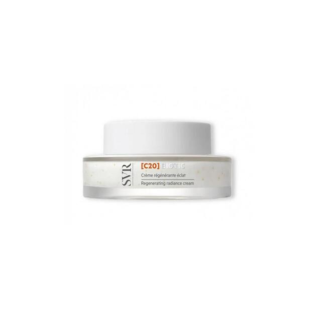 SVR_C20 Biotic Regenerating Radiance Cream regenerujÄ…cy i rozÅ›wietlajÄ…cy krem przeciwstarzeniowy 50ml