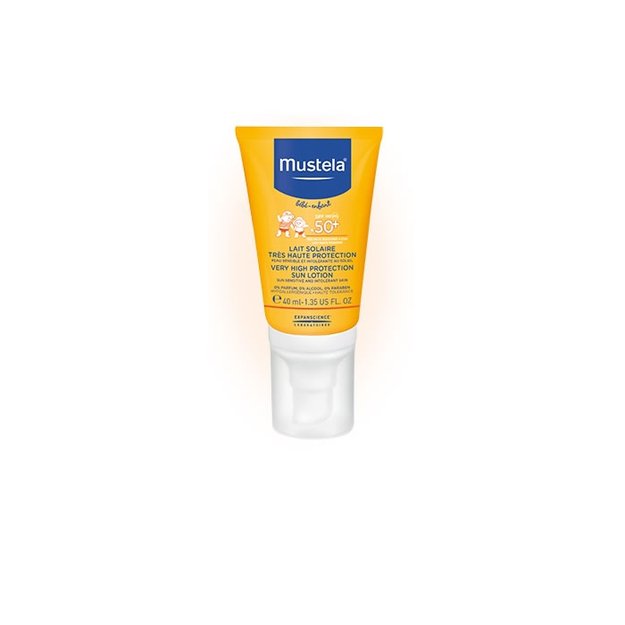 Mustela BĆĀ©bĆĀ© Family Very High Protection Sun Lotion 40ml